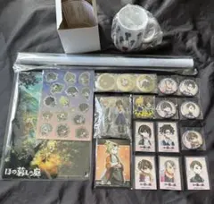 ほの暮しの庭 WonderGOO ワングー ステラ アクスタ 缶バ　ブロマイド