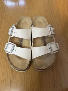 BIRKENSTOCK ホワイト アリゾナ