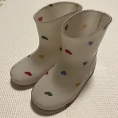 【値下げ】petit main ベビーキッズ　レインブーツ　15cmのサムネイル