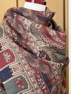 【ETRO】 エトロ ペイズリー柄 大判ストール ショール