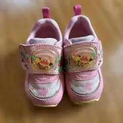 アンパンマン スニーカー ピンク
