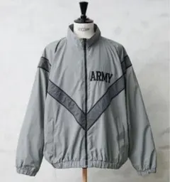 90s U.S.ARMY IPFU ナイロンジャケットミリタリー短丈　ARMY