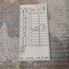 2026年最新】運転士時刻表の人気アイテム - メルカリ