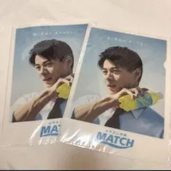 平野紫耀 MATCH クリアファイル 5枚セット 新品未開封 Number_i - メルカリ