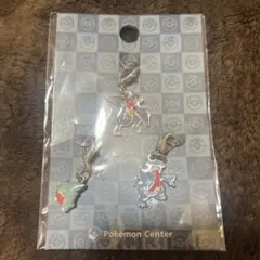 ポケモンセンター限定 全国ずかんメタルチャーム フカマル／ガバイト／ガブリアス