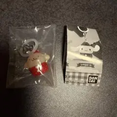 サンリオキャラクターズ　いちご　めじるしアクセサリー　ポムポムプリン