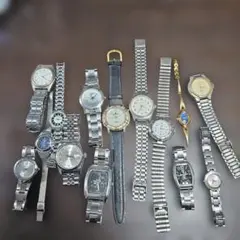ジャンク品！まとめ売り！腕時計！