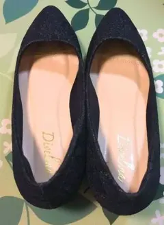 【新品未使用】Divelina ブラック レース パンプス LLサイズのサムネイル