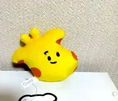 しばたま ぬいぐるみ キーホルダー キリン　タグ付き