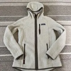 patagonia フリースジャケット XS アイボリー