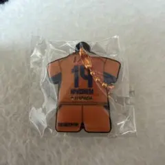 清水エスパルス 19木下康介選手 ユニフォームラバーキーホルダー