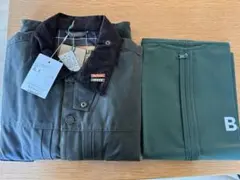 LEVI'S x Barbour Type II Waxed Trucker M