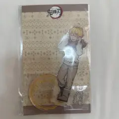 鬼滅の刃　ジャンプフェスタ2021 アクリルスタンド　我妻善逸