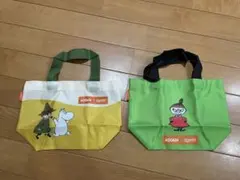 MOOMIN × zoetis ミニトートバッグ 2点セット