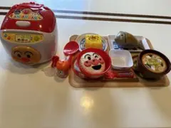 アンパンマン　おしゃべり炊飯器と和食セット