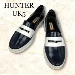 HUNTER ハンター レインシューズ UK5