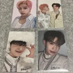 ゼベワン キムテレ、マシュー トレカ4点セット ゼロベースワン ZB1