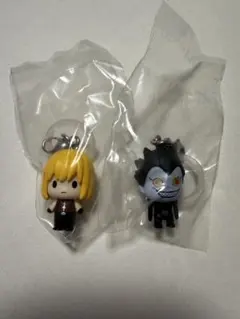 DEATH NOTE めじるしアクセサリー メロ　リューク