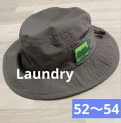 Laundry バケットハット 52〜54