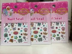 〖セリア〗セボンスター☆ネイルシール&マスキングロールステッカー 5個セット☆