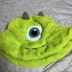 ディズニー　モンスターズインク マイク バケットハット