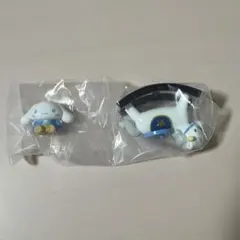 サンリオ シークレット木馬マスコット シナモロール シナモン