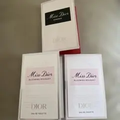 DIORミス ディオール 香水 サンプル3点セット