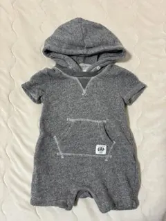 babyGAP ベビーロンパース　グレー
