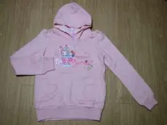 未使用品 メゾピアノジュニア ベリエちゃん パーカー L 160cm