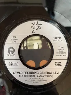 Aswad & General Levy / Old Fire Stick