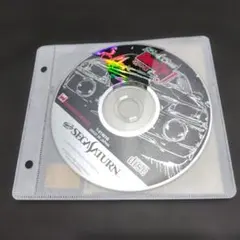 ゼロヨンチャンプ Doozy J Type-R セガサターン （ディスクのみ）