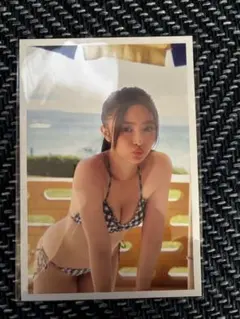 乃木坂46 井上和 1st 写真集 モノローグ 封入ポストカード