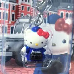 ご当地キティ 名古屋限定 しゃちほこバスガイドバージョン ストラップ