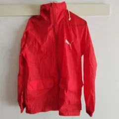 Puma レッド ナイロンジャケット