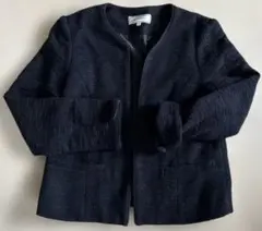 ROPE PICNIC ノーカラージャケット　卒業式　ネイビー　40サイズ