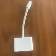 Apple　Lightning Digital AVアダプタ