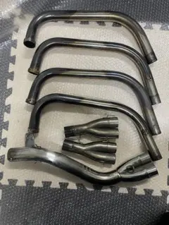 CB400SF NC42 ヤマモトレーシング センターアップマフラー 希少品