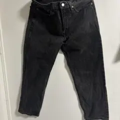 Levi's 550 ブラックデニム W33 L30のサムネイル