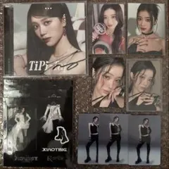 Kep1er シャオティン トレカ CD