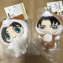 進撃の巨人 あにまるっこ エルヴィン 幼少期ver. ぬいぐるみ - メルカリ