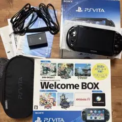 SONY PSVITA Welcome BOX PCH-2000 ブラック