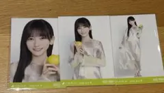 池田瑛紗 乃木坂46 広島ver. コーデ レモン　生写真　コンプのサムネイル