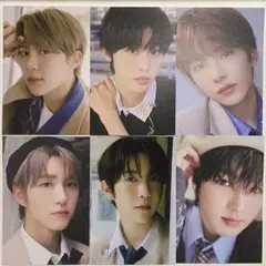 nct wish nctwish ポストカードお渡し会 ポストカード 全員分 - メルカリ