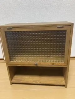 おしゃれアンティーク風の収納ケース