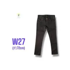 【各種割引】LEVI'S 592 ストレッチ スリム デニム パンツ W27