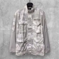 NIKE ナイキ コットン カモフラ ジャケット M 定価15,400円