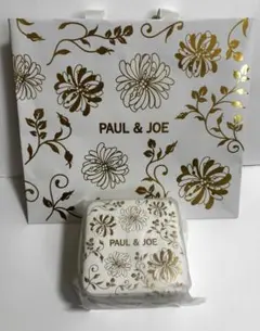 ポール&ジョー　オリジナルコスメボックス　ノベルティ　袋付