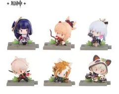 原神 「戦場の英姿」 コレクションフィギュア 稲妻篇 6体セット