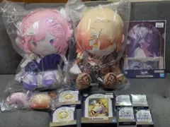 崩壊：スターレイル 一番くじ ぬいぐるみ・グッズセット