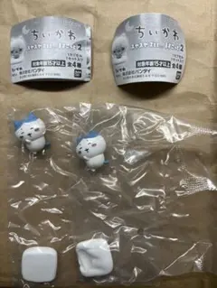 【匿名配送】ちいかわ すやすやマスコット2　ハチワレ　セット売り 即購入可